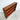 Rustic Mid-Century Solid Wood Bookshelf with Three Shelves | Bazaa | Designer, Vintage and Antique Furniture