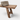 Rustic Natural Recycled Teak Bench Seat | Bazaa | Designer, Vintage and Antique Furniture