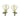 Rustic Painted Brass Sconces From France - Bazaa