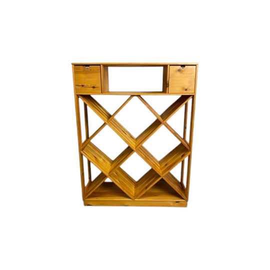 Rustic Pine Wine Rack or Storage Unit