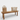 Rustic Recycled Teak Wood Bench | Bazaa | Designer, Vintage and Antique Furniture