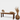 Rustic Recycled Teak Wood Bench | Bazaa | Designer, Vintage and Antique Furniture