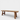 Rustic Recycled Teak Wood Bench | Bazaa | Designer, Vintage and Antique Furniture