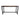 Rustic Timber-Top Console with Metal Legs | Bazaa | Designer, Vintage and Antique Furniture