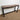 Rustic Timber-Top Console with Metal Legs | Bazaa | Designer, Vintage and Antique Furniture