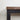 Rustic Timber-Top Console with Metal Legs | Bazaa | Designer, Vintage and Antique Furniture
