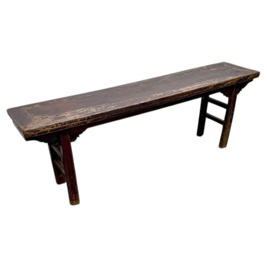 Rustic Wood Bench