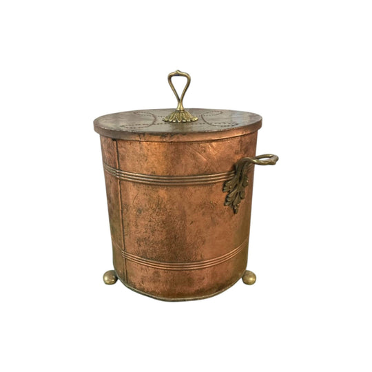 Rustik French Copper & Brass bucket