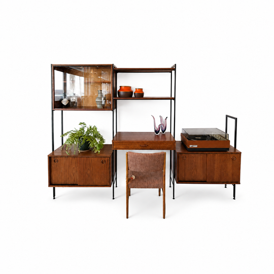 Avalon Free Standing Wall System – 2½ Bay
