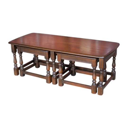 Ercol Nest of Tables – Mid Century Side Tables