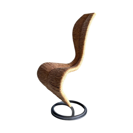 S-CHAIR BY TOM DIXON FOR CAPPELLINI
