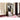 Large full length mirror gold frame 91x 197cm floor mirror image 1
