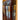 Art Deco Glass Display Cabinet | Solid Timber | Collectors Cabinet image 4