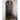 92×35×133h cm 1900s mahogany antique kidney style display cabinet good condition image 2