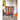 Art Deco Glass Display Cabinet | Solid Timber | Collectors Cabinet image 1