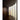 Large vintage kidney shape crystal display cabinet image 5