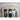 Antique white wall Unit buffet sideboard display cabinet image 5