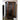 92×35×133h cm 1900s mahogany antique kidney style display cabinet good condition image 3