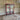Large Mahogany Vintage Display Cabinet Queen Ann  image 1