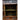 Antique Chinese Carved Wooden Cabinet with Floral Design image 5