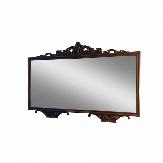 Antique wall mirror large mirror