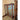 Large Mahogany Vintage Display Cabinet Queen Ann  image 2