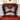 100w x50d x 80h cm antique mahogany hall stand hand carved image 1
