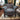 Reupholstered Italian vintage sofa set new 4 seat sofa +2 x single sofa image 4