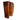 Antique sideboard with marquetry and carving tall boy dresser chest of drawers image 5