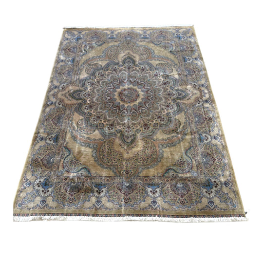 Persian Silk Carpet