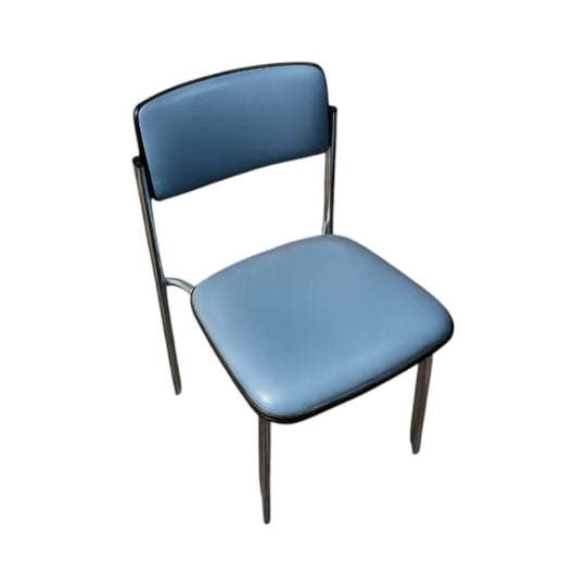 Vintage Blue Sebel Optima Stackable Chair