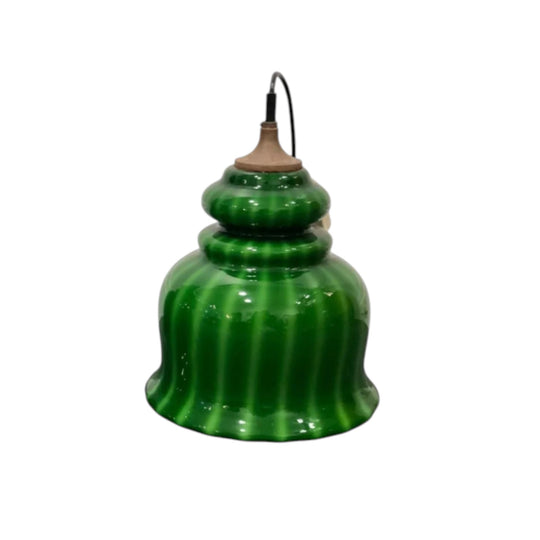 Unique, Mid Century Vintage, Ceramic Pendant Lights