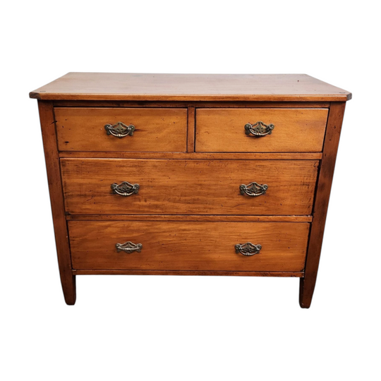 Antique Federation Era Kauri Pine Chest of Drawers