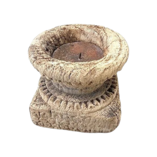 VINTAGE BIJANI CANDLE BLOCK / t0115
