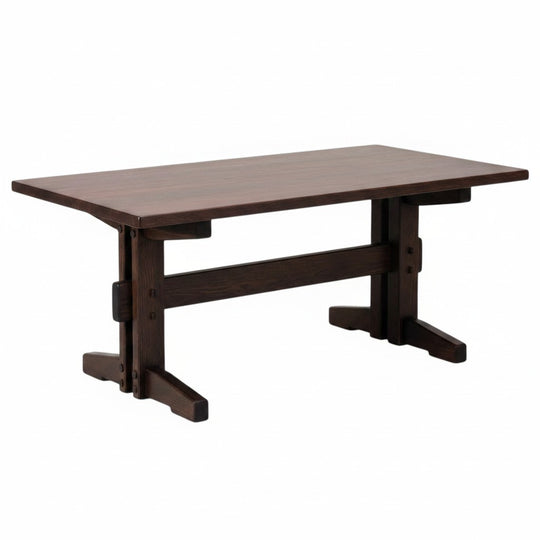 Norman Archibald for Nore Dining Table in Victorian Alpine Ash, c. 1970