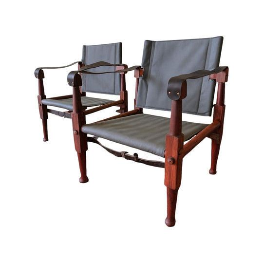 Safari Chairs — Made in Zimbabwe (Set of 6 Available)