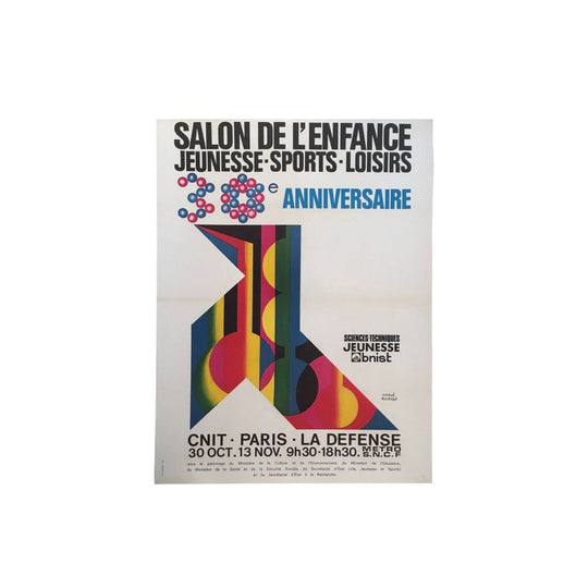 Salon De L'enfance by Herve Morvan