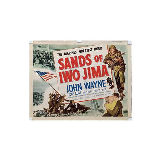 Sands of Iwo Jima
