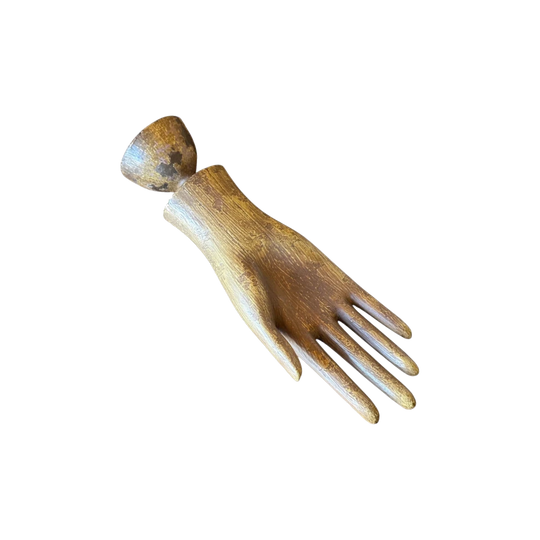 Santos Hand Ornament