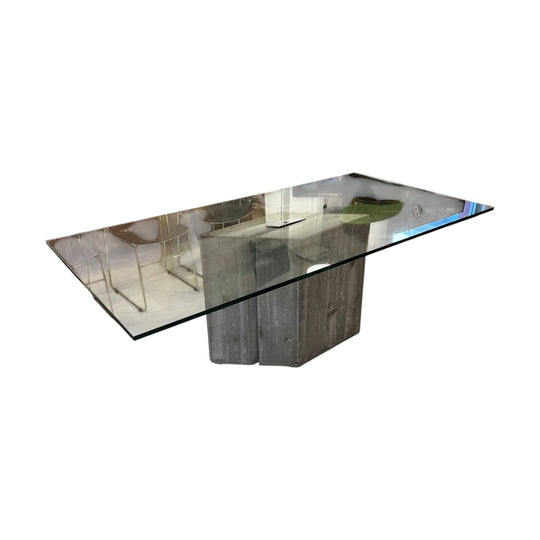 Saporiti Dining Table by Giovanni Offredi