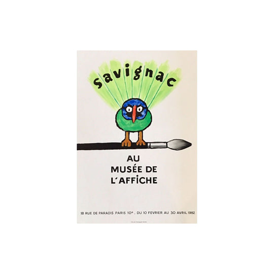 Savignac Au Musee De L'Affiche