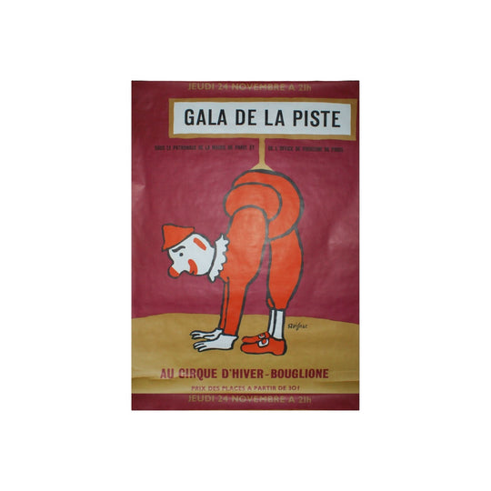 Savignac Cirque d'hiver Bouglione