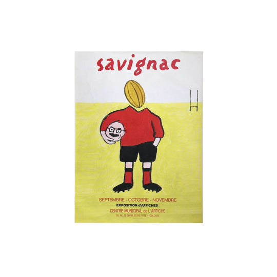 Savignac Exposition d'Affiches Toulouse