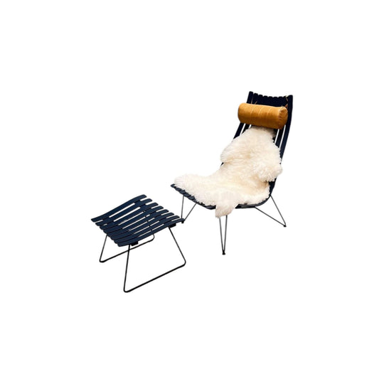 Scandia Senior Bolt chair and footstool