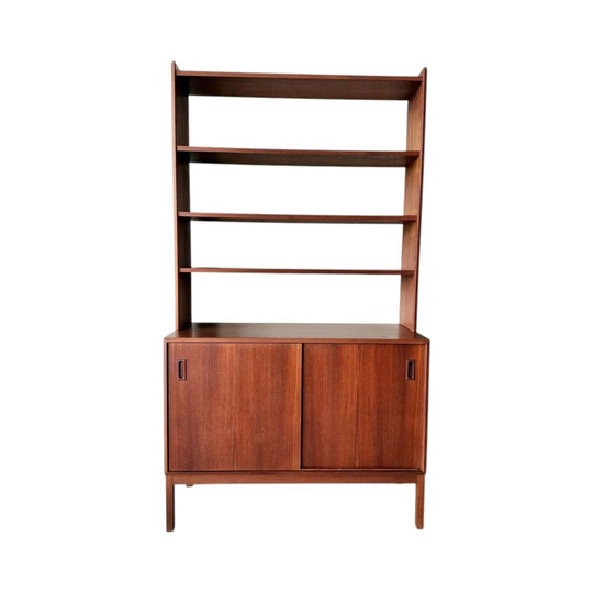 Scandinavian Mid-Century Bookshelf