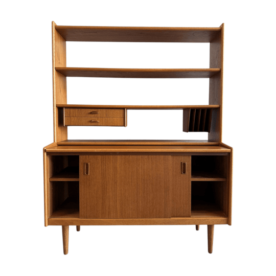 Scandinavian Mid-Century Bookshelf