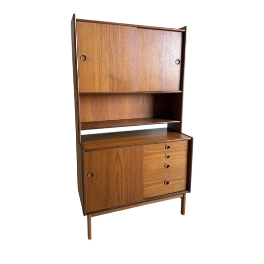Scandinavian Mid-Century Bookshelf
