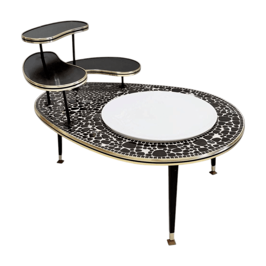 Scandinavian Mid-Century Flower Table
