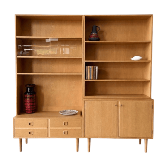 Scandinavian Mid-Century Wall Unit