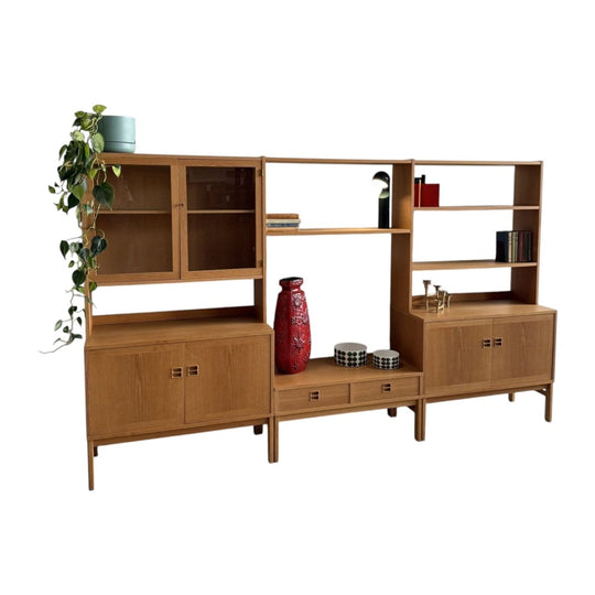 Scandinavian Mid-Century Wall Unit